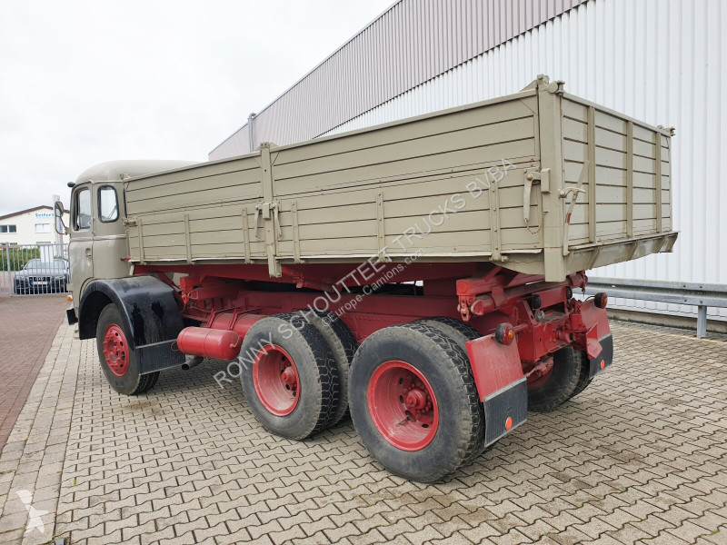 Kamion  HENSCHEL HS 20 TS 6x4 HENSCHEL HS 20 TS...