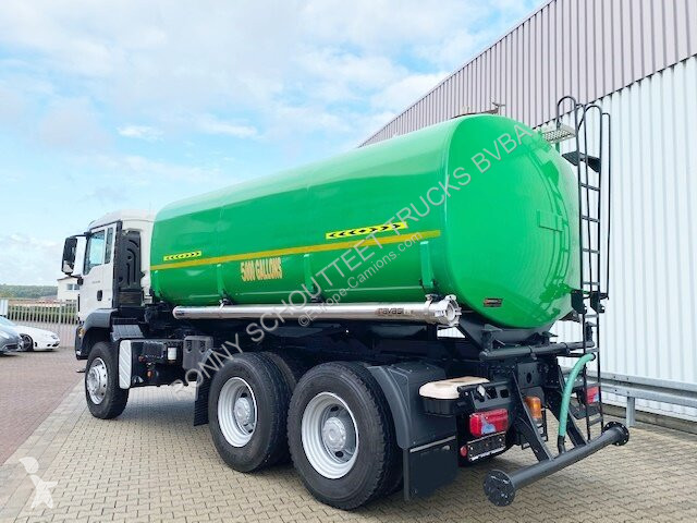 Camion MAN TGS 40.400 6x4 BB TGS 40.400 6x4 BB...