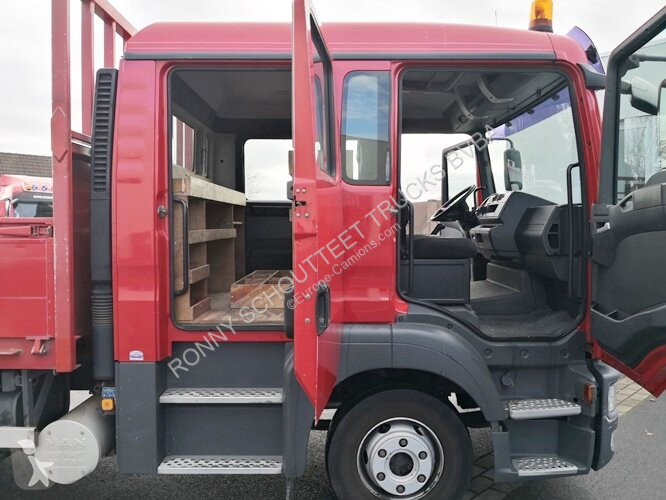 Kamion MAN TGL 12.180 4x2 BB Doka TGL 12.180...