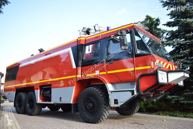 Kamion Sides VMA CS Fire Truck Crashtender Airport