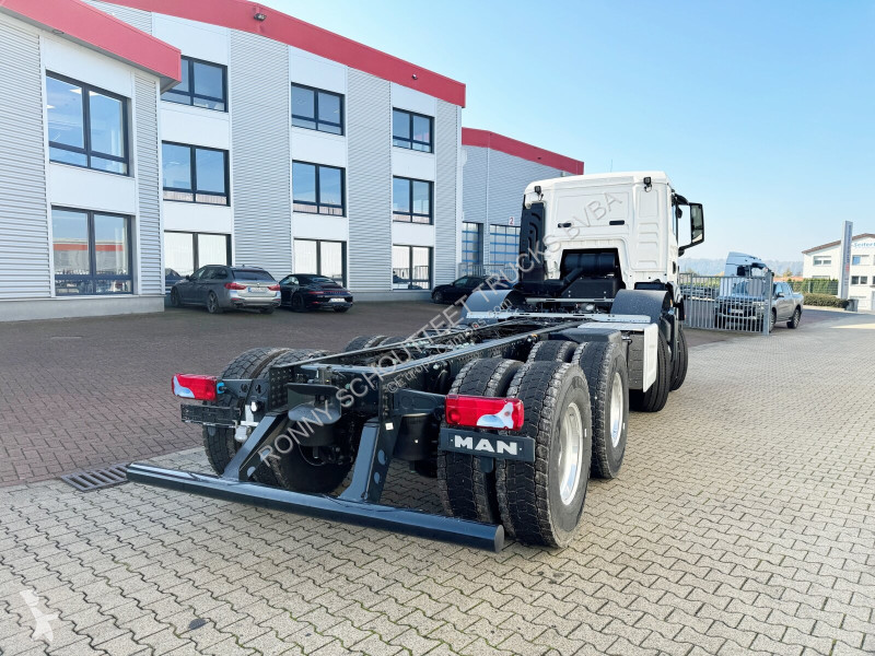 شاحنة MAN TGS 35.480 8x6H BL CH TGS 35.480 8x6H...