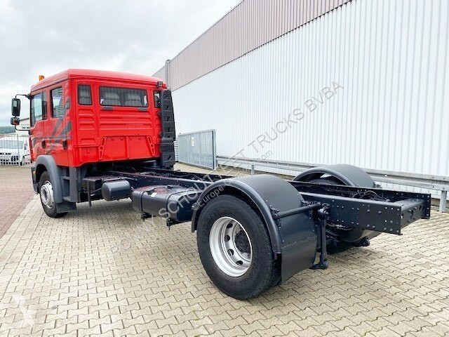 Camion MAN TGM 18.280 4x2 BL Doka TGM 18.280...