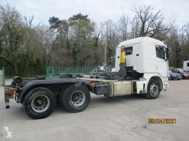 Camion Scania 124470