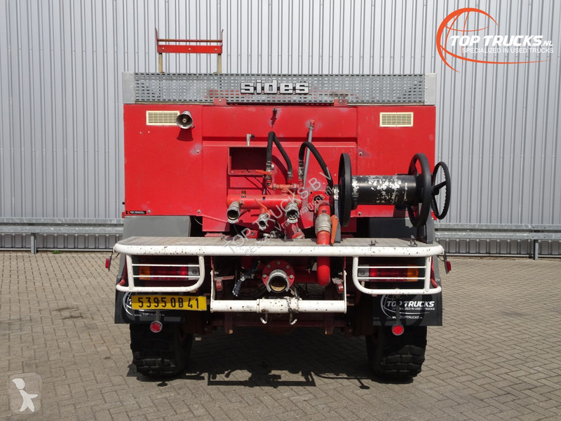 Camion Renault 4x4 -3.000 ltr -Brandweer,...