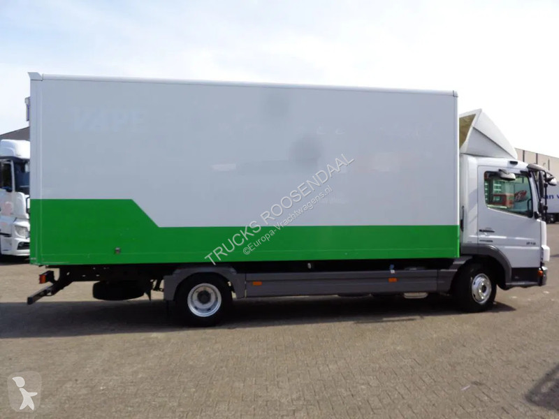 Kamion Mercedes 816 + Euro 5