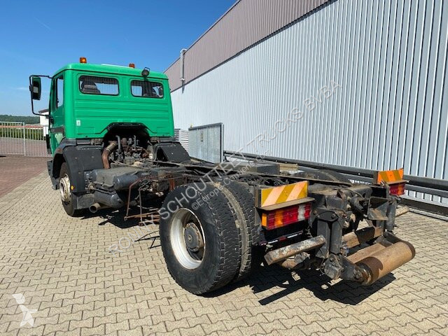 Camion Mercedes SK 1924 L 4x2 SK 1924 L 4x2