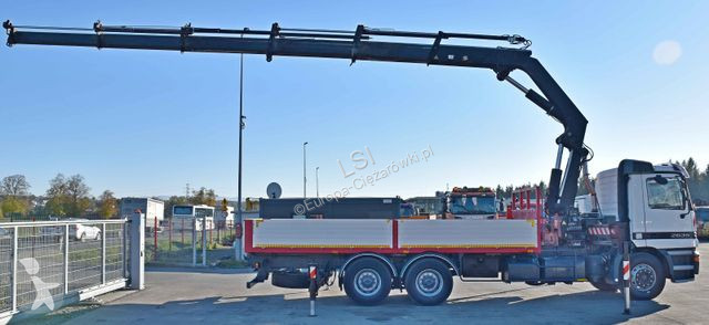 Camion Mercedes ACTROS 2635 Pritsche 6,40m +...