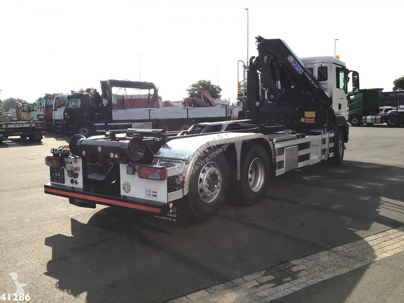 Kamion MAN 26.430 HMF 23 ton/meter laadkraan