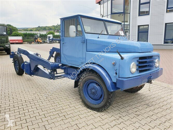 Kamion  AL 28 Ruthmann Hubwagen, 2,5t, 4x2 AL...