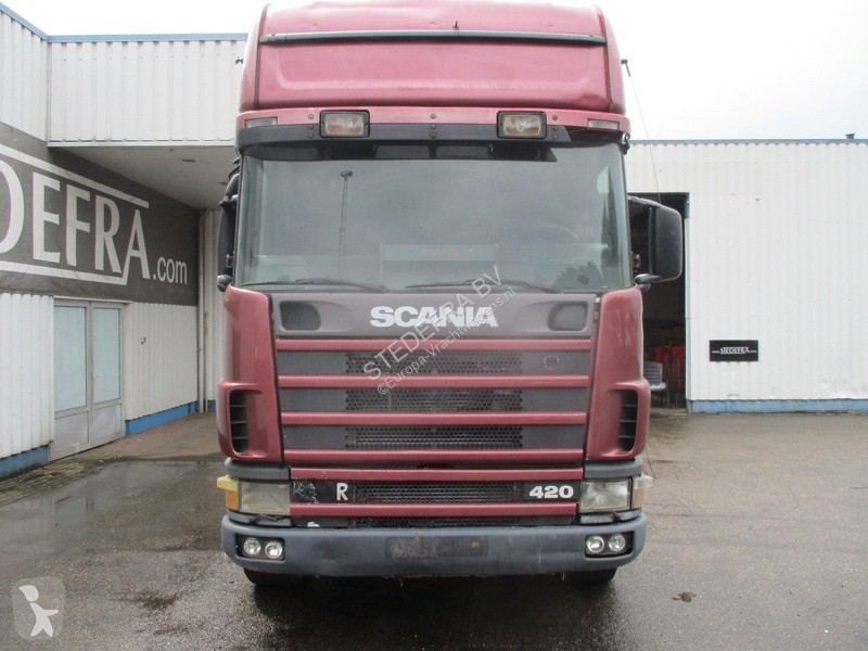 Camion Scania -420 6x2 , Manual , Intarder ,...