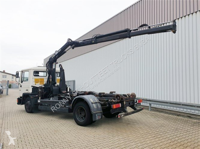 Camion MAN 14.152 F 4x2 BB 14.152 F 4x2 BB mit...