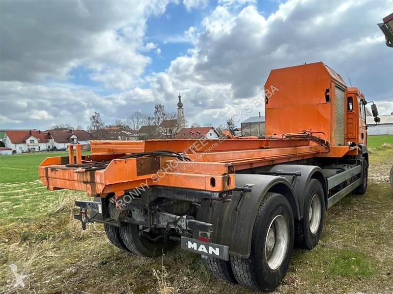 Camion MAN TGA 26.320 6x4 TGA 26.320 6x4 mit...