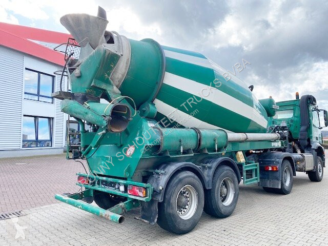 Semirimorchio  LIEBHERR Betonmischer ca. 10m³...