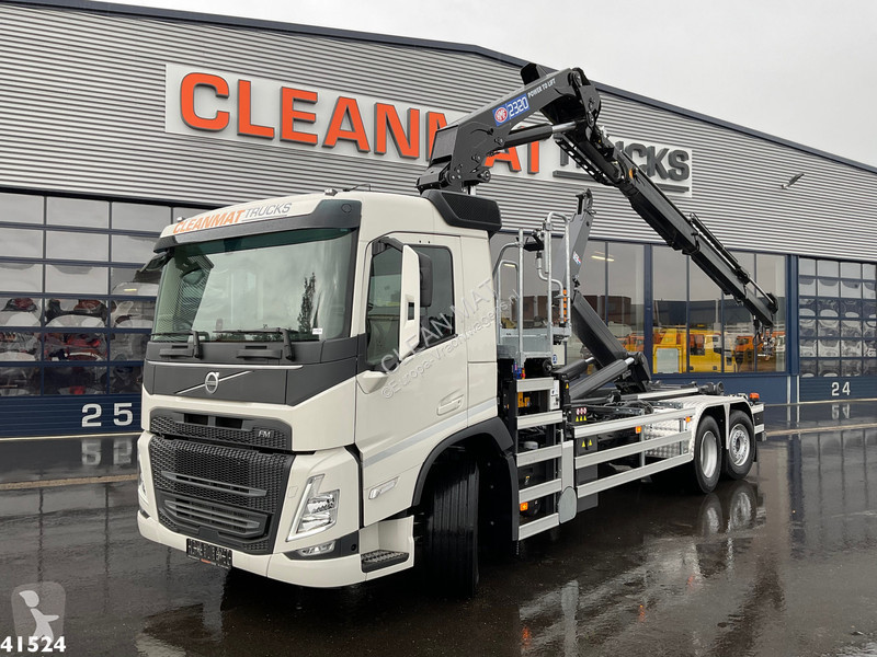 Camion Volvo 430 HMF 23 ton/meter laadkraan +...