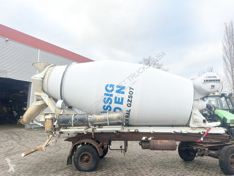 شاحنة Liebherr HTM 904F Betonmischaufbau 9m³...