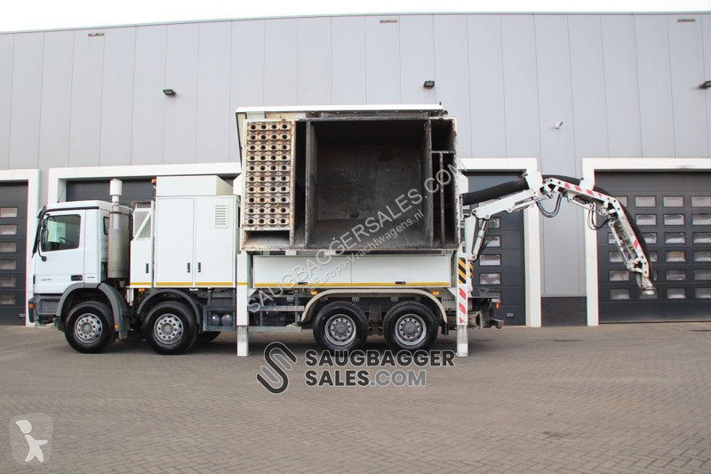 Kamion Mercedes RSP Saugbagger