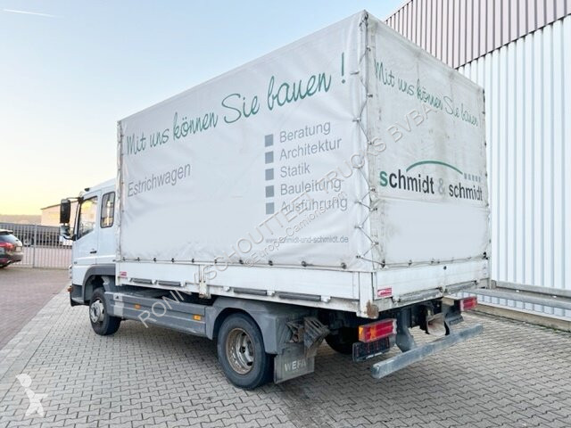 Camion Mercedes Atego 822 4x2 Atego 822 4x2,...