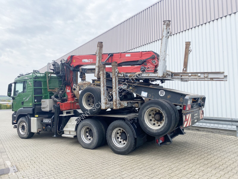 Camion MAN TGS 26.480 6x4 BB TGS 26.480 6x4 BB,...