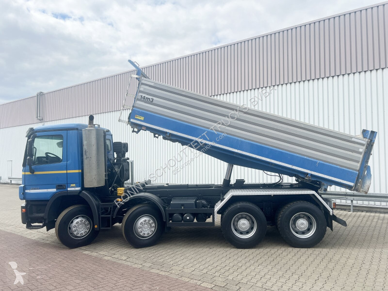 Camion Mercedes Actros MP 3, 3241/8x4, Actros...
