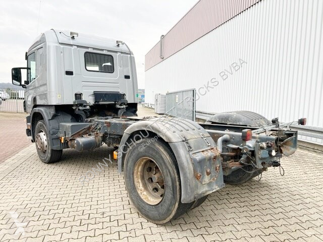 Camión Scania 124G 420 4x2 124G 420 4x2, Retarder