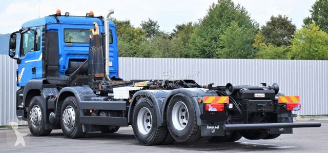Camion MAN 35.400 Abrollkipper *8x4* Top Zustand!