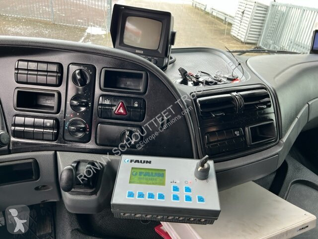 Kamion Mercedes Actros 2632/41 6x4 Actros...