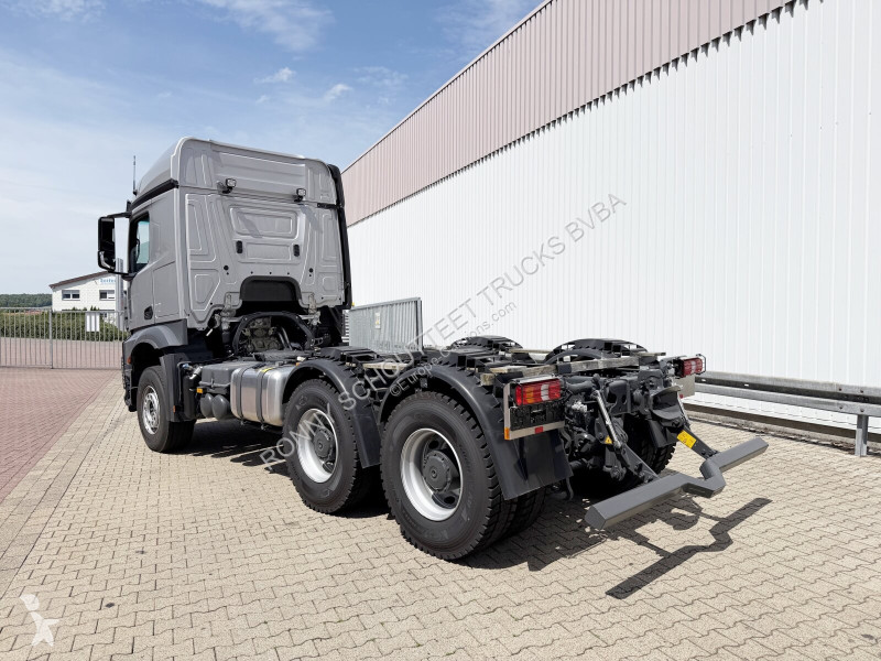 شاحنة Mercedes Arocs 2653 K 6x4 Arocs 2653 K...