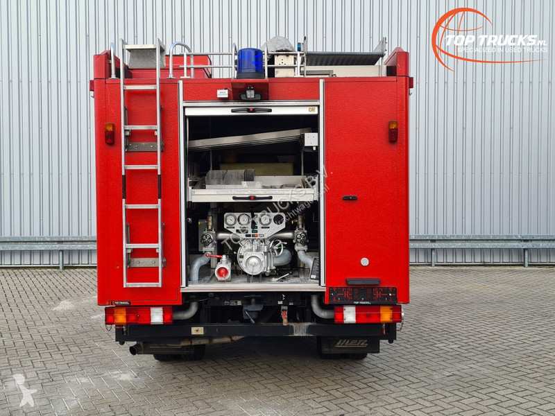 Camião Mercedes 917 AK 4x4 -1. ltr -Brandweer,...