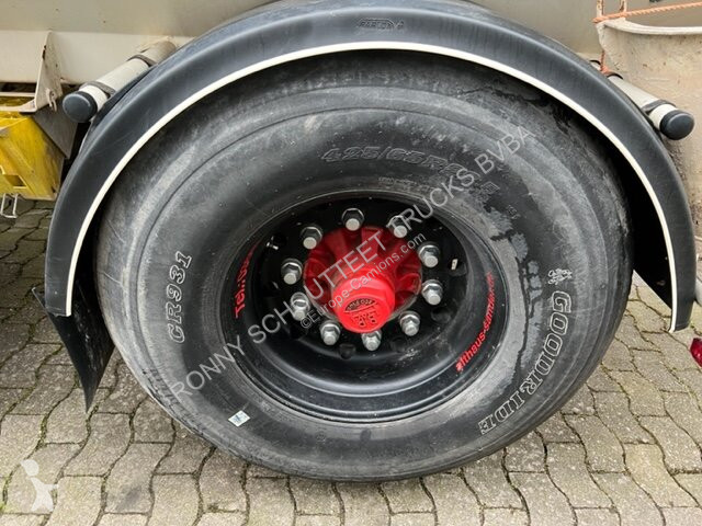 Semirimorchio  MÜLLER MITTELTAL SF32 mit...