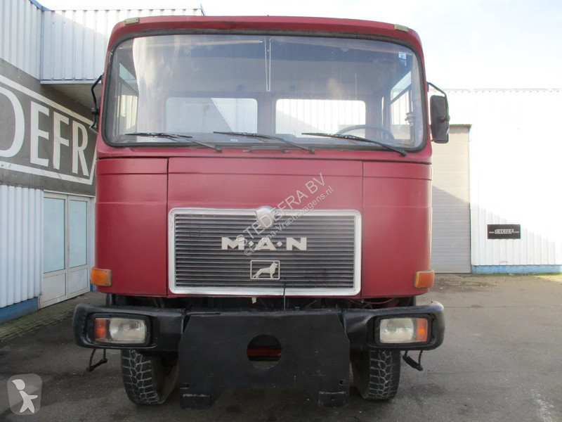 Lastbil MAN 4x4 , Manual Eaton , Spring suspension
