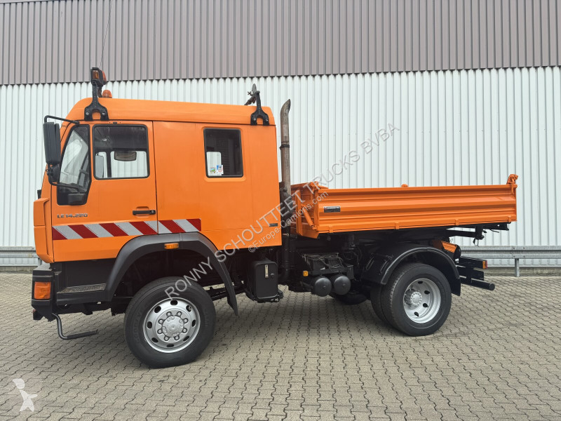 Vrachtwagen MAN 14.225 LAK 4x4 BB Doka 14.225...