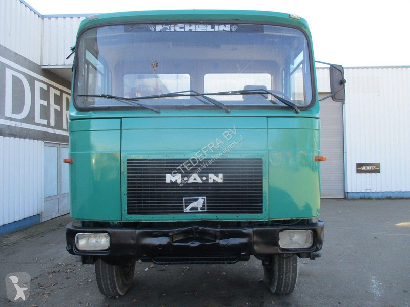 Lastbil MAN 19.320 , Manual Eaton , 4x4