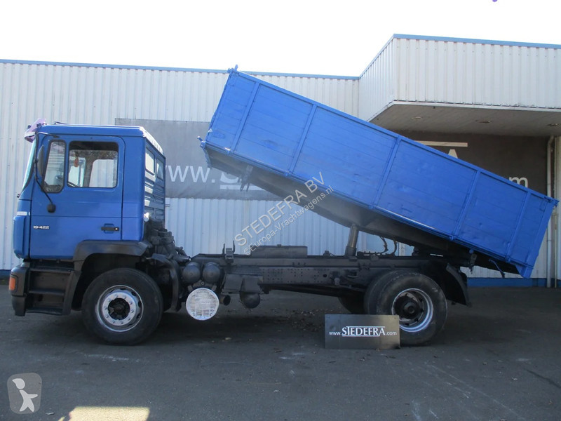 Camion MAN Manual , 3 way tipper , Spring...