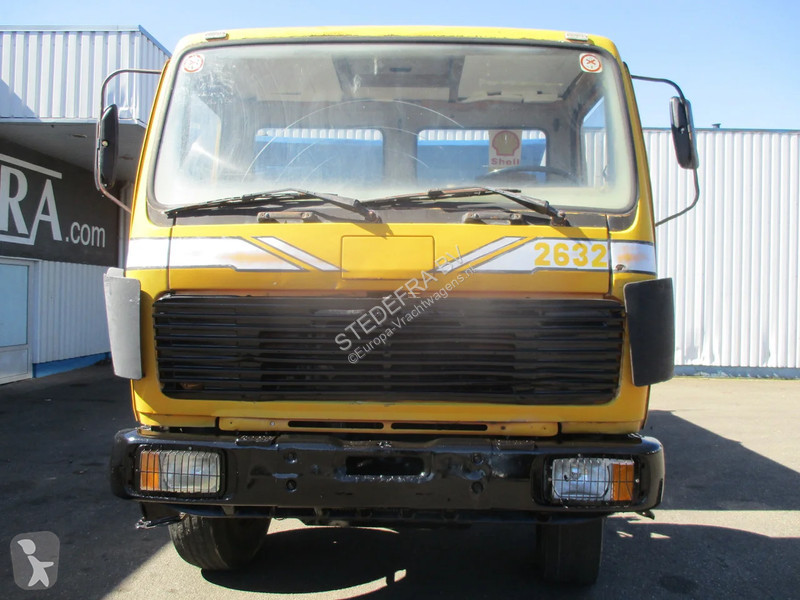 Camion Mercedes V10, 6x4, ZF Manual , 3 way...
