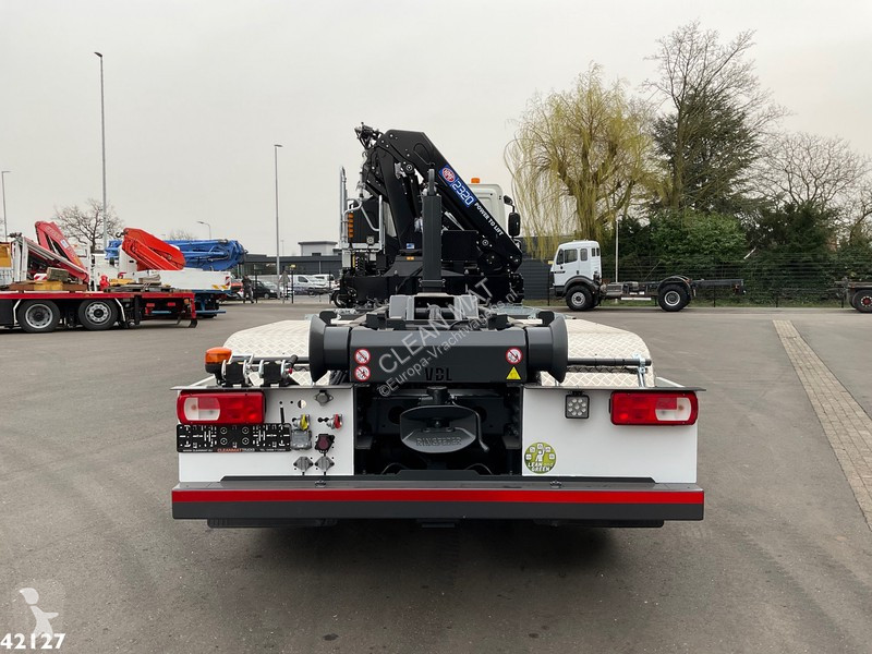 Camion DAF FAN  430 HMF 23 Tonmeter laadkraan