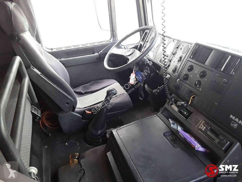 Camion MAN 6x4 lames