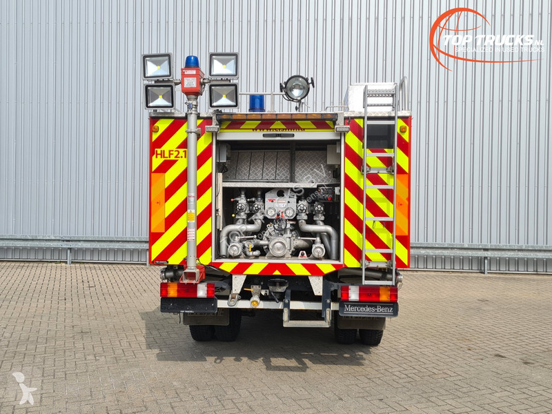 Kamion Mercedes AF 4x4 - 1.800 ltr - 600 ltr...