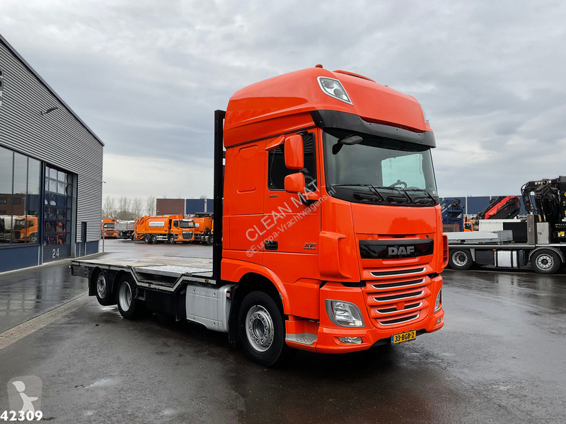 Used DAF flatbed truck 6x2 Diesel Euro 6 n°7760554