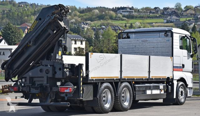 Kamion MAN TGX Pritsche 6,40 m* PK 29002+FUNK *6x4
