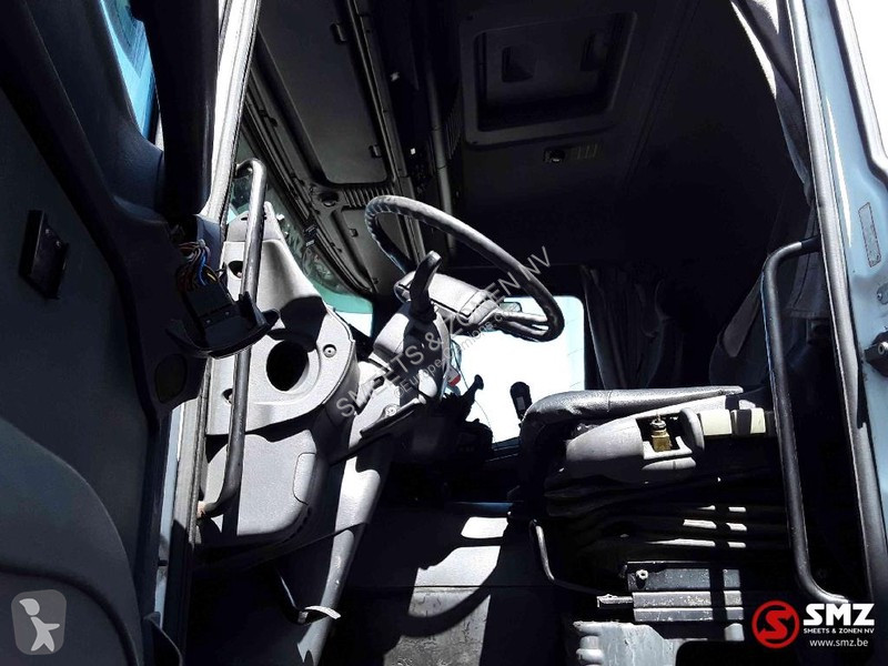 Lastbil Scania 144 530 6x4 manual pump