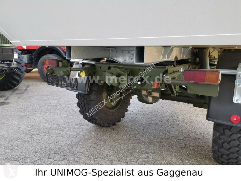Užitkové vozidlo Unimog U Wohnmobil