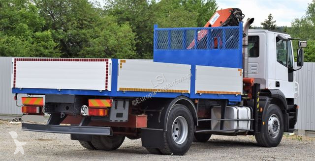 Camion Iveco 180E28 *Pritsche 4,80m + KRAN