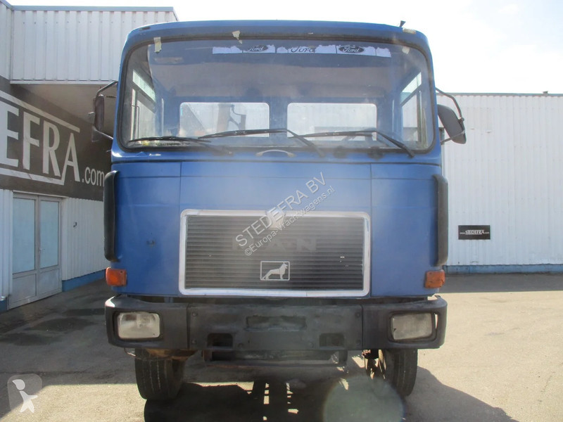 Kamion MAN 6x4 , ZF Manual , Spring suspension