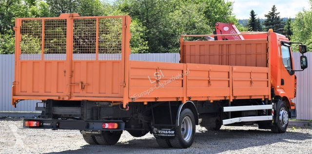 Camion Renault MIDLUM 220 DXI *PRITSCHE 7,20m...