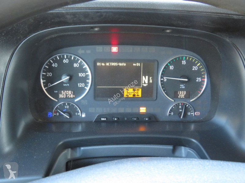 Camion Mercedes Actros 2541 L6x2 Pritsche...
