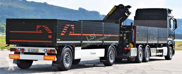 Camion Mercedes ACTROS 2542 + PK18002-EH C/UNK...