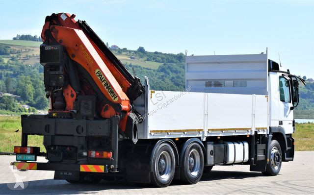 Camion Mercedes ACTROS 2641 * PK 29002 +JIB...