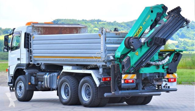 Camion Volvo 440 Kipper 4,80m + PK 17000D/6x4 *...