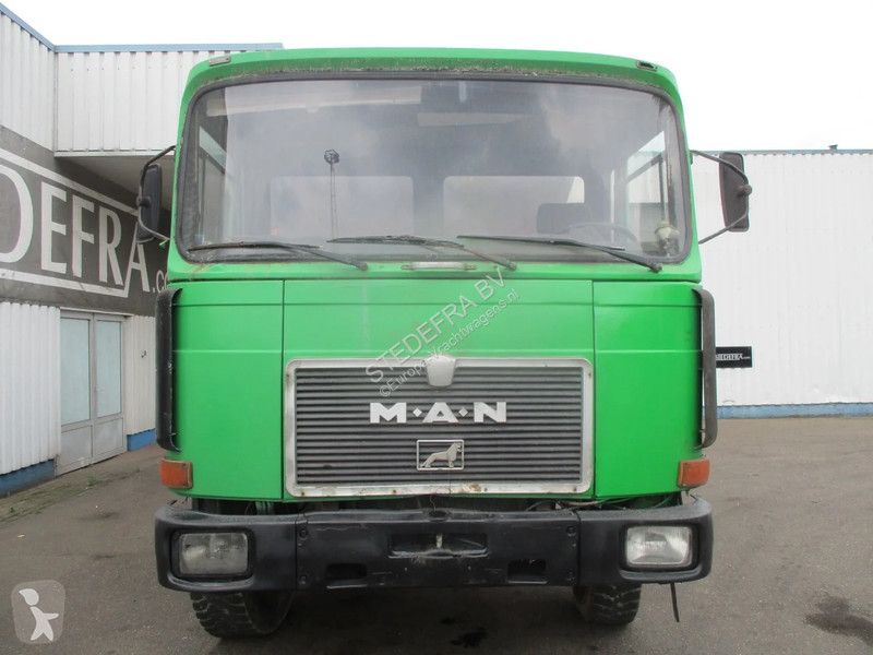 Kamion MAN Manual , 6x4 , 3 Way Tipper , Spring...