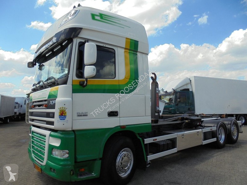 Camion DAF 105460 + Euro 5 + Hook system + Manual